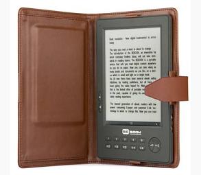 Smart leather case for the BeBook