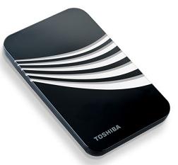 Gain extra digital storage with Toshiba’s ‘Frost White’ 500GB hard disk drive
