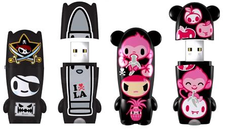 Functional meets cool with Mimobot flash drives