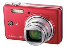 GE E1055W wide angle lens camera