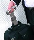 Defeat overpacking with a Salter luggage scale