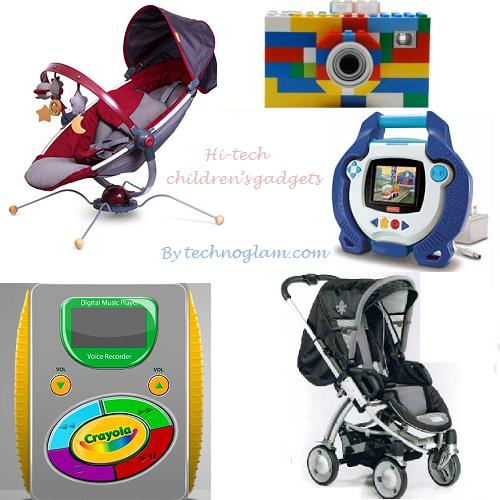 Hi-tech gadgets for your trainee geeklings