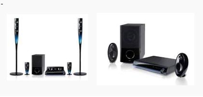CES 2009: LG’s Blu-ray home cinema systems