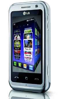 LG’s new multimedia phone – KM900
