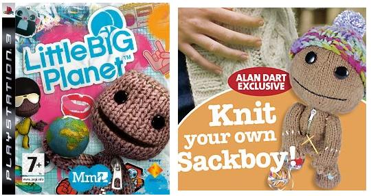 Knit your own sackboy from Little Big Planet