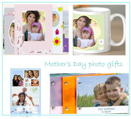Get creative with Mother’s Day photo gifts at Photobox
