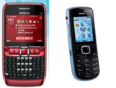 CES 2009: Nokia E63 and 1006