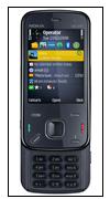 Nokia N86 with 8MP wide-angle camera