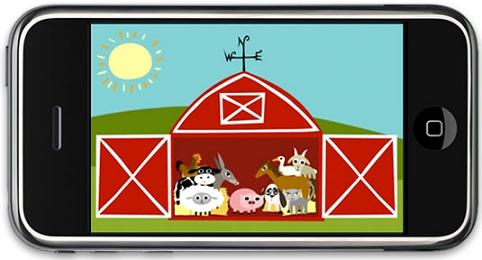 Entertain little ones with the iPhone Peekaboo Barn application
