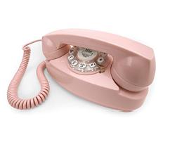 Give your home phone a glam update with a pink Princess phone