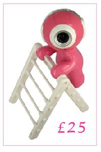 Heal’s bubble head webcam – cuteness itself