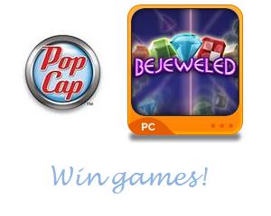 COMPETITION: Win a year’s supply of PopCap games