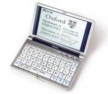 Knowledge at your fingertips with Seiko electronic reference library reader