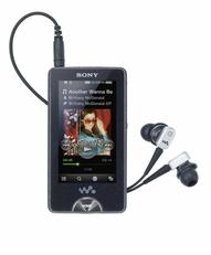 Sony Walkman X Series Video MP3 player