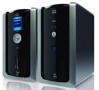 CES 2009: Linksys by Cisco Media Hub for home entertainment