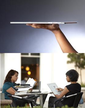 Thin and light Plastic Logic reader