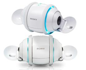 Sony Rolly robotic MP3 player
