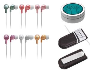 CES 2009: Audio-Technica give their in-ear headphones a glam new look