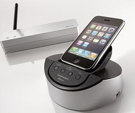 Marantz’s handheld IS301 iPod dock